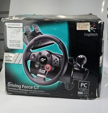 Logitech driving force set - gt,