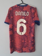 Maglia calcio Jersey  autentica Juventus 2022 DANILO #6 Tg. S adidas