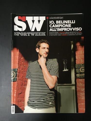Sportweek 2012 basket - sportweek, n.16
