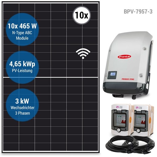 Impianto solare fotovoltaico