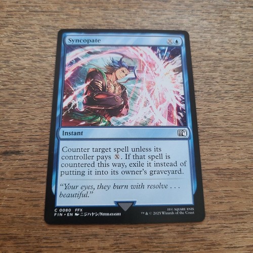 Syncopate 0080 carta magic - syncopate,
