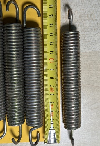 Molle pezzi metallo - pezzi, /metallo