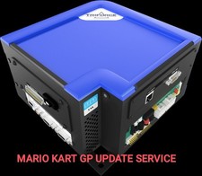 Sega Triforce Mario Kart Service Conversion For Arcade Cabinet