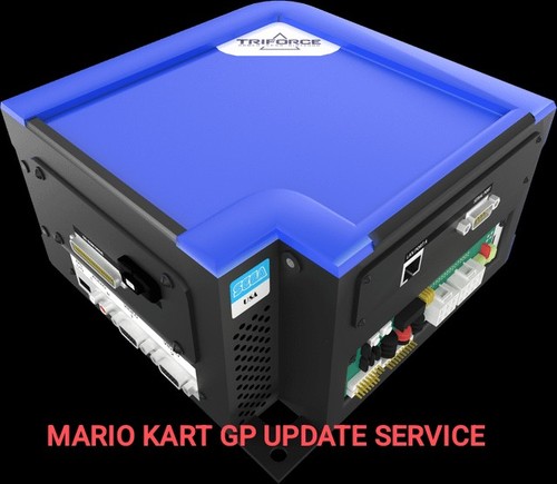 Sega triforce mario - sega, kart