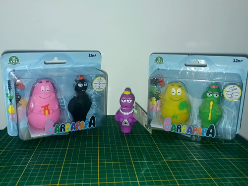Barbapapa set lotto 5 - barbapapa,