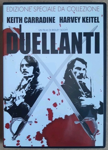 Duellanti 1977 dvd fuori - duellanti,
