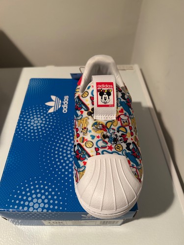 Slip adidas tela bambino - on,
