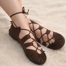 Scarpe a vita alta pelle