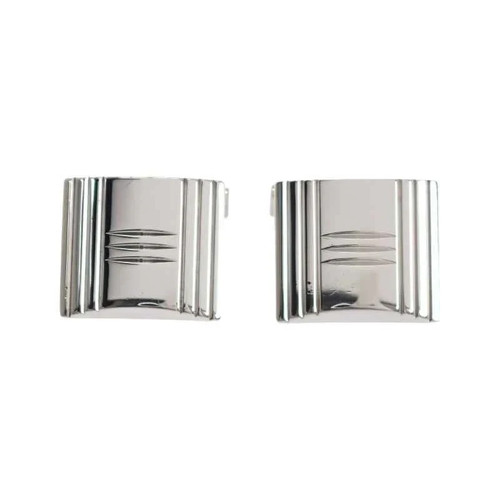 Gemelli hermes cadena argento - gemelli,