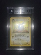 Carta Pokémon Raichu Holo