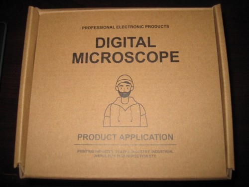 Microscopio digitale monete - a,