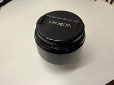 Obiettivo Minolta 85/1.4