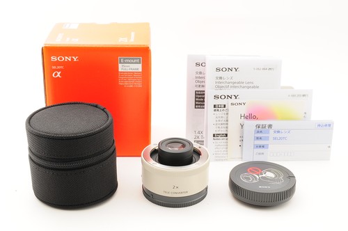 Inutilizzato sony fe 2x - [inutilizzato],
