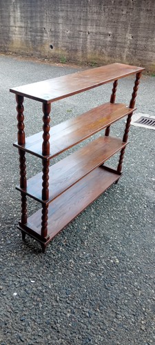 Vecchia etagere colonne - vecchia,