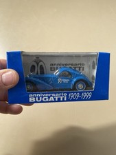 BRUMM 1936 BUGATTI 57S ATLANTIC SCALA 1:43 LIMITED 978 /3000 NUOVO
