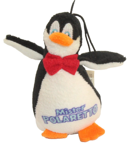 Peluche pinguino pubblicitario