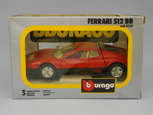 Ferrari 512 burago - bb,