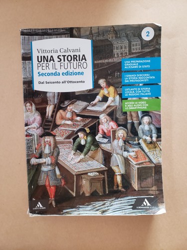 Libro una storia - libro, futuro