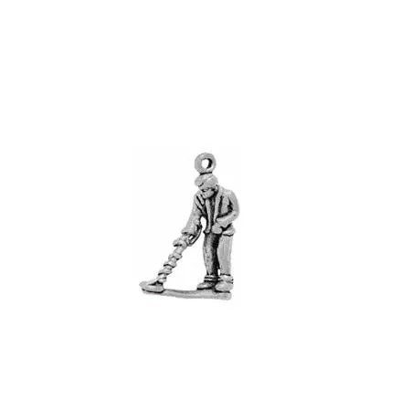 Charm metal detector - metal,
