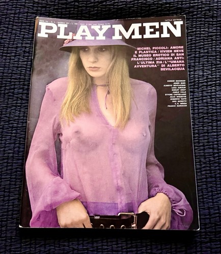 Playmen magazine may 1974 - playmen,