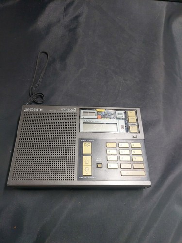 Sony icf 7600d radio vintage - icf-7600d,