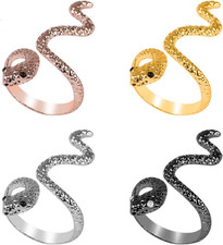 4 Pezzi Anello a Forma Di