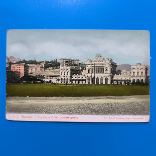 Genova stazione orientale - stazione,