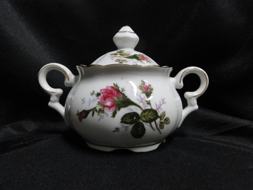 Bianco con muschio rosa - ,