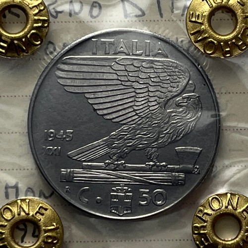 Centesimi impero 1943 - 50,