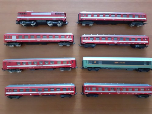 Lima treno passeggeri francese