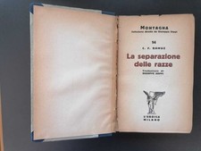 La separazione delle razze