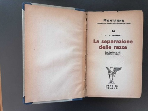 Separazione delle razze - separazione,