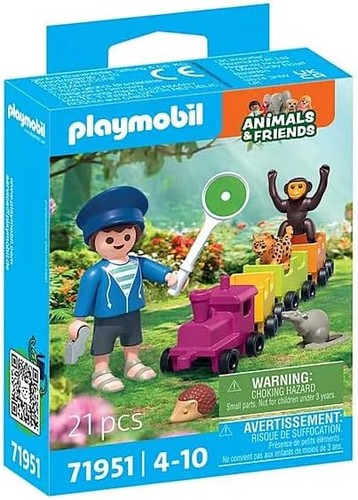 Playmobil 71951 trenino dei - il,