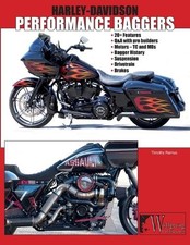 Timothy S Remus Harley-Davidson Performance Bagger (Tascabile)