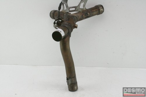 Tubo scarico centrale body