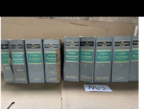 Encyclopedia planning law - of,