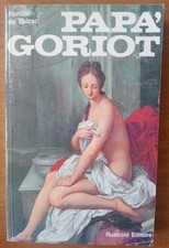 Papa' Goriot Honoré De Balzac Rusconi Editore 1993 