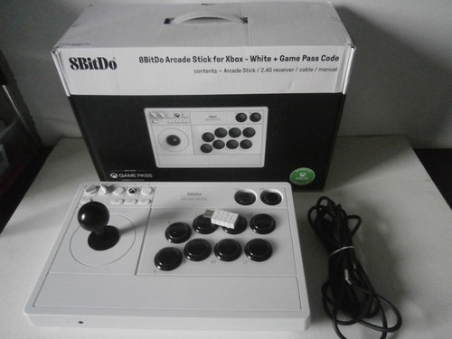 8bitdo arcade stick bianco - 8bitdo,