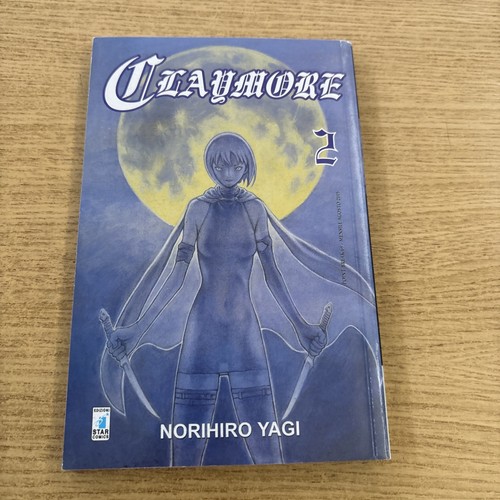 Claymore prima edizione - claymore, n