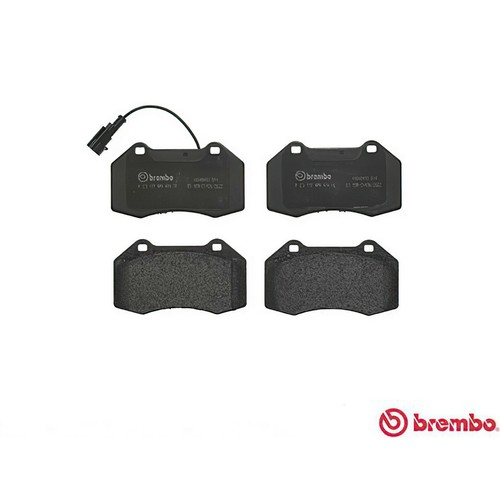 Pastiglie anteriori brembo - pastiglie,