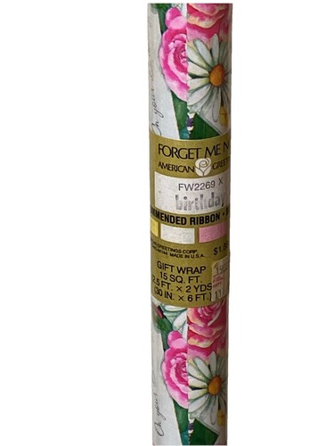Vtg 80s nos - nos, flowers