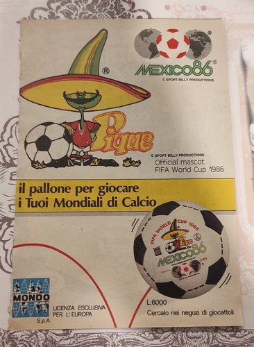 Ritaglio originale giornalino