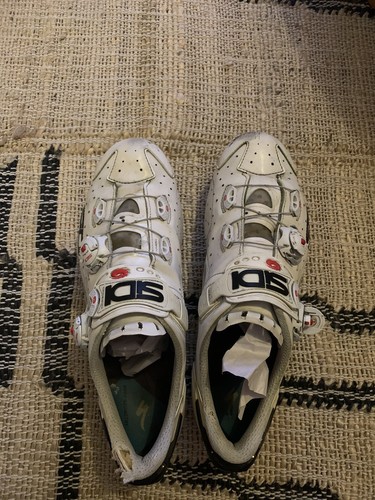 Sidi vernice bianco - vernice,