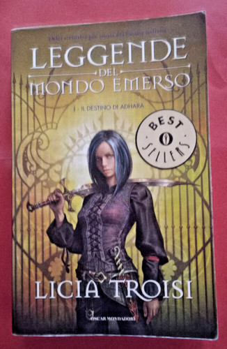 Licia troisi leggende del - troisi,