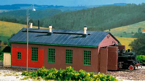Auhagen 11332 rimessa - 11332:, per