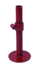 BASETTA REGOLABILE A VITE PER