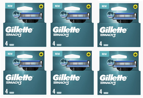 Lot lames gillette mach3 - gillette,