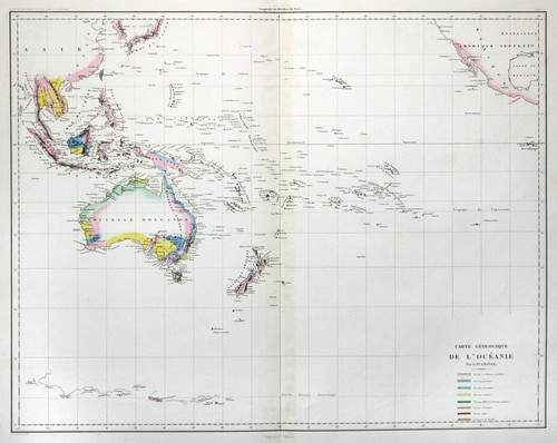Stampatralia oceania geologia - stampatralia,