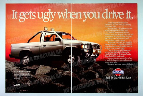 Nissan hardbody truck 1987 - nissan, se