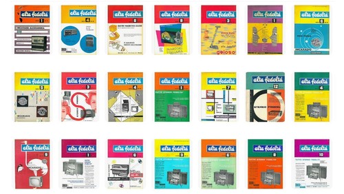 Alta fedelta storica rivista - fedelta',
